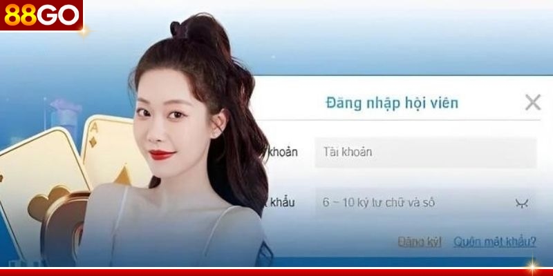 Chia sẻ các bước đăng nhập 88GO cho người mới