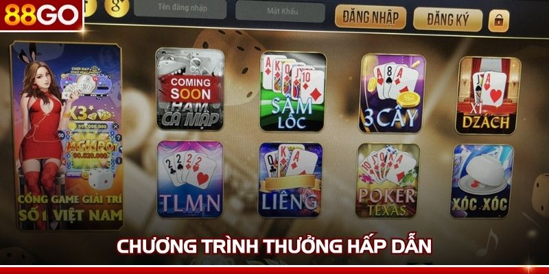 Chương trình thưởng hấp dẫn