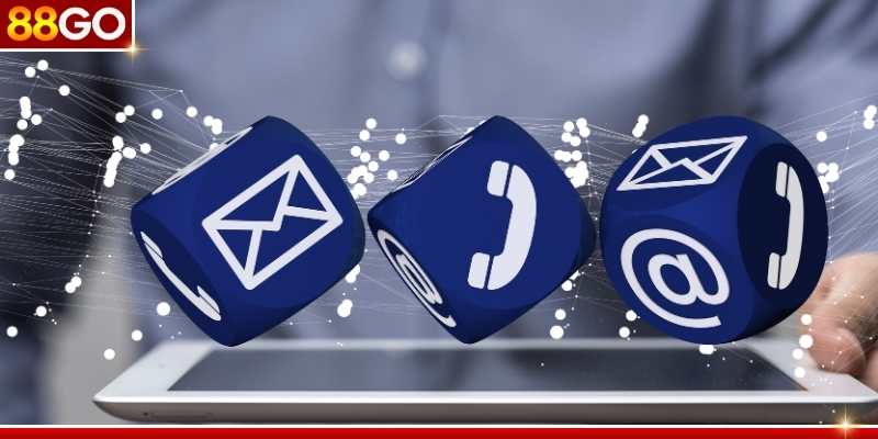 Trung tâm liên hệ 88GO khách hàng